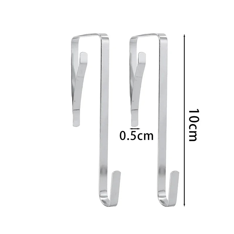 porte sacs argenté robuste moderne suspendu porte charge lourde adaptable chambre salle bain