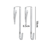 porte sacs argenté robuste moderne suspendu porte charge lourde adaptable chambre salle bain