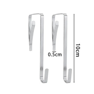 porte sacs argenté robuste moderne suspendu porte charge lourde adaptable chambre salle bain