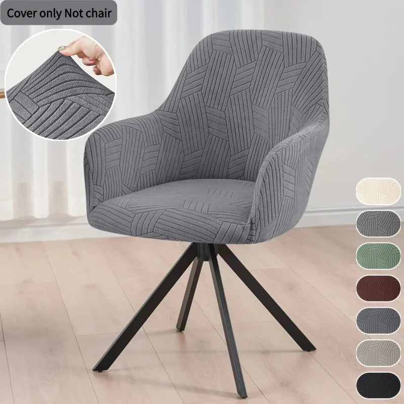 couvre chaise moderne gris rayures diagonales chaise mariage banquet