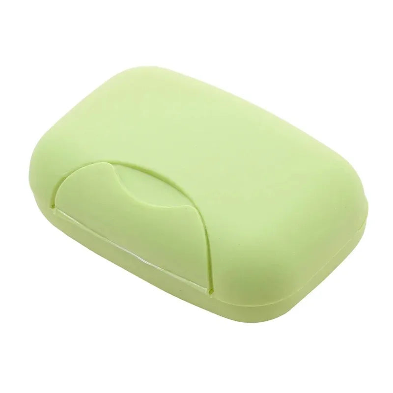 boîte savon portable plastique mat voyage salle bain maison petit
