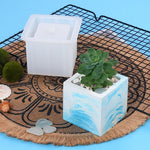 moules savon marbré géométrique moderne rose bleu blanc opaques variées formes