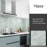panneaux decoratifs murals marbre gris blanc adhésifs imperméables anti moisissures modernes resistant humidité respectueux