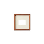 cadre photo bois naturel classique marron clair texture bois fenêtre photo minimaliste deco intérieure