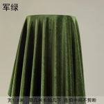 tissu velours polyester uni opaque moderne vert foncé vert clair noir rouge blanc resistant