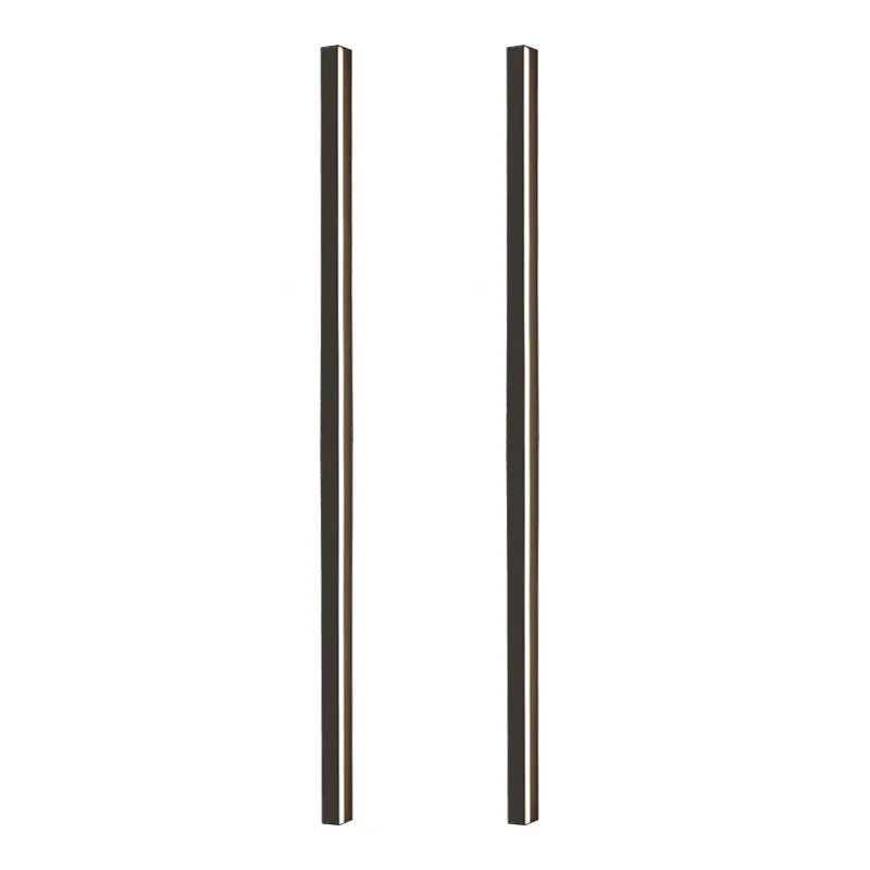 lampe murale moderne minimaliste noir éclairage chambre salon entrée cuisine salle manger