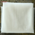 voile mariée blanc bord translucide classique fingertip simple élégant handcrafted