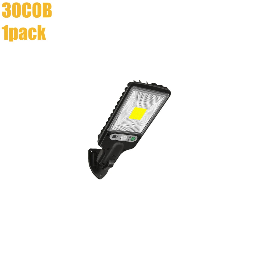 lampe solaire détecteur mouvement adhésive moderne noir jaune 84x225mm ip65 led