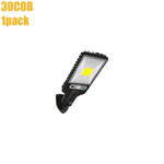 lampe solaire détecteur mouvement adhésive moderne noir jaune 84x225mm ip65 led