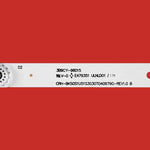 barre led 960mm leds 3v moderne blanc kit rétroéclairage télévision