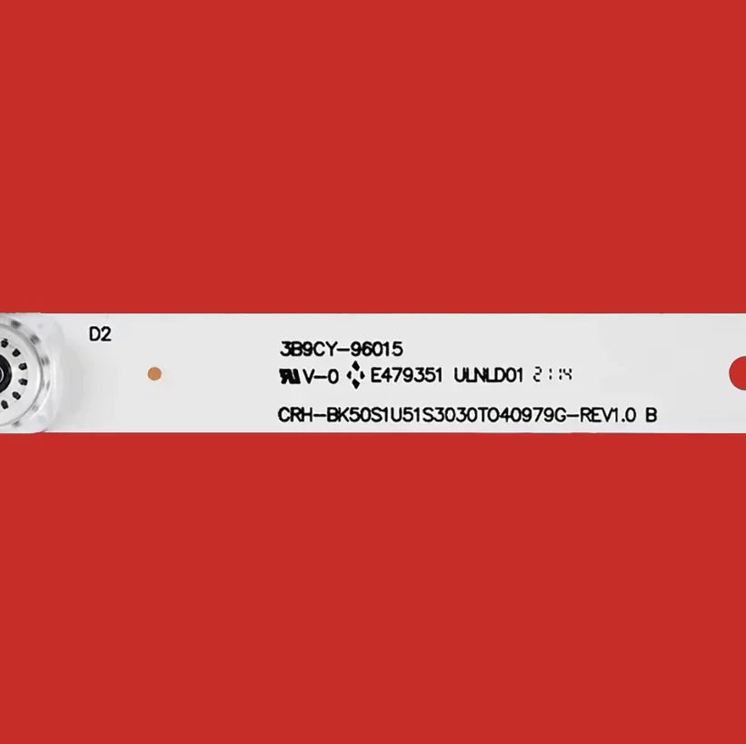barre led 960mm leds 3v moderne blanc kit rétroéclairage télévision