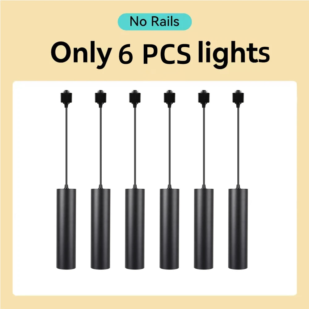 suspension lumineuse moderne noir 10w 15w interrupteur tactile 80cm 83cm