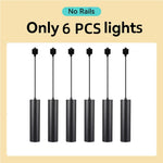 suspension lumineuse moderne noir 10w 15w interrupteur tactile 80cm 83cm