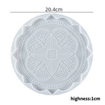 moule silicone floral mandala deco gâteau art deco symétrique cuisine