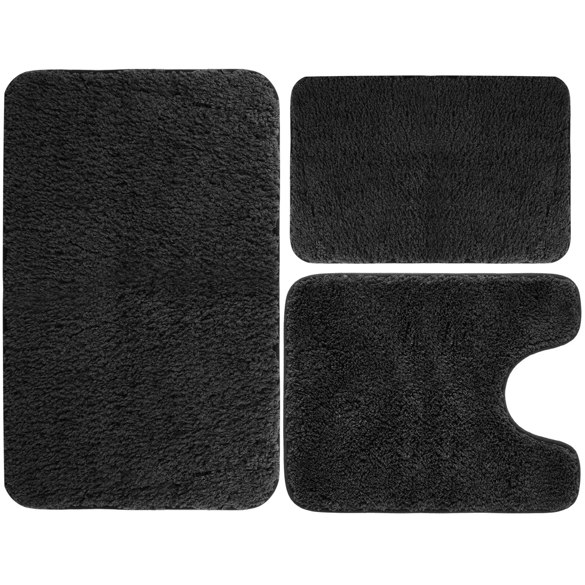 tapis bain mousse mémoire forme moderne rayures horizontales absorbant antidérapant lavable machine extra doux
