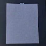 grille polyester blanc régulières moderne clips artisanat tricot diy broderie