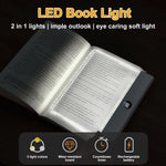 lampe lecture led rechargeable mode tactile intensité variable noir rose blanc moderne minimaliste