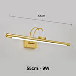 applique murale salle bains moderne lampe led rectangulaire éclairage intérieur chambre cuisine
