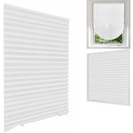 store lamelles noir opacité totale moderne clips fixation 60x150cm