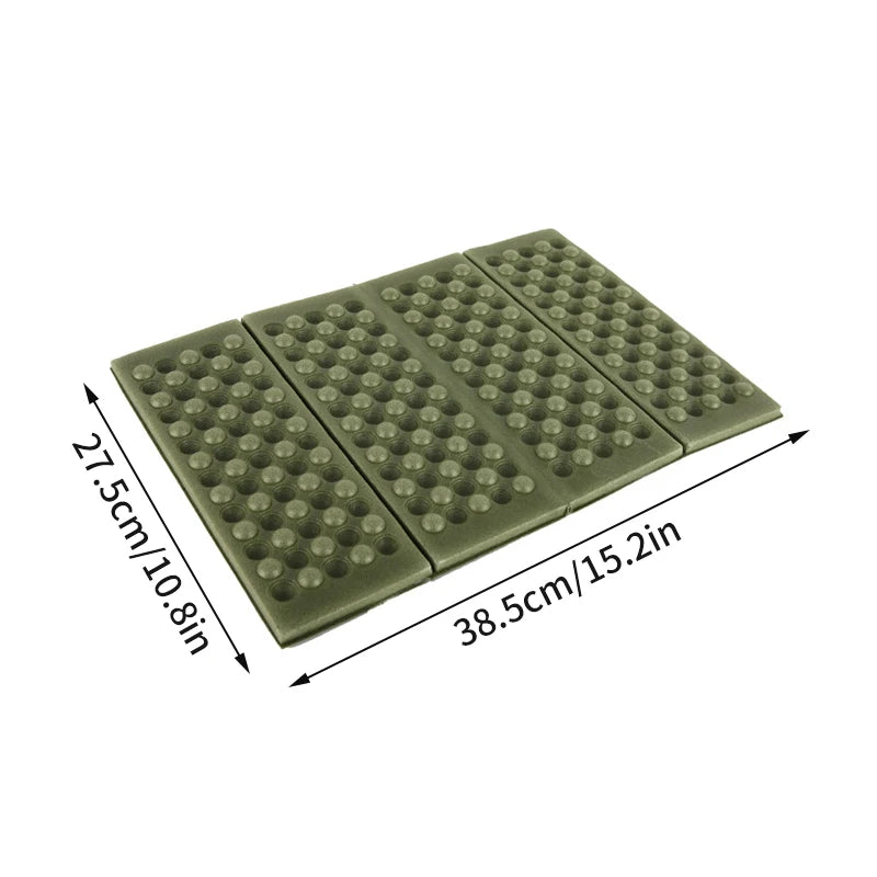 tapis sol pliable mousse waterproof rouge violet vert olive moderne