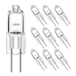 ampoules halogènes g4 5w 10w 20w 35w 50w blanc chaud lot 10 modernes