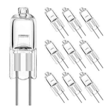 ampoules halogènes g4 5w 10w 20w 35w 50w blanc chaud lot 10 modernes