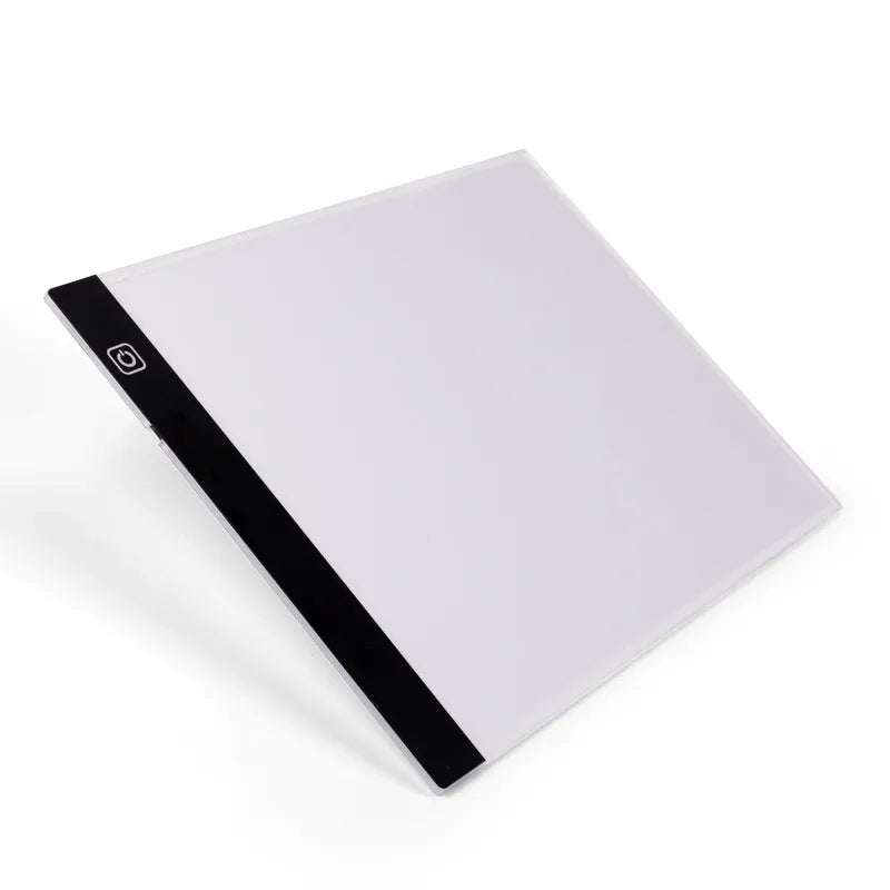 tablette graphique led transparente moderne dessin peinture enfant adulte réglage luminosité a4 a5