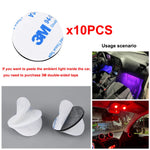 lampe led multicolore festons transparentes moderne saint valentin noël mariage