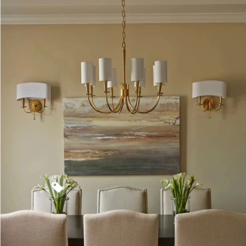 lustre moderne or spirale lampes blancs encastrée certifié ul ccc