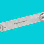 bande lumineuse led adhésive moderne blanc points circulaires connecteur électrique