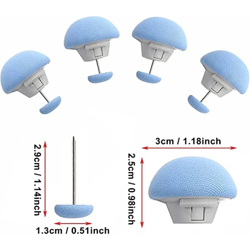 boutons lit adhésifs blanc rose bleu gris modernes drap housse antidérapants fixateurs lot 4pcs