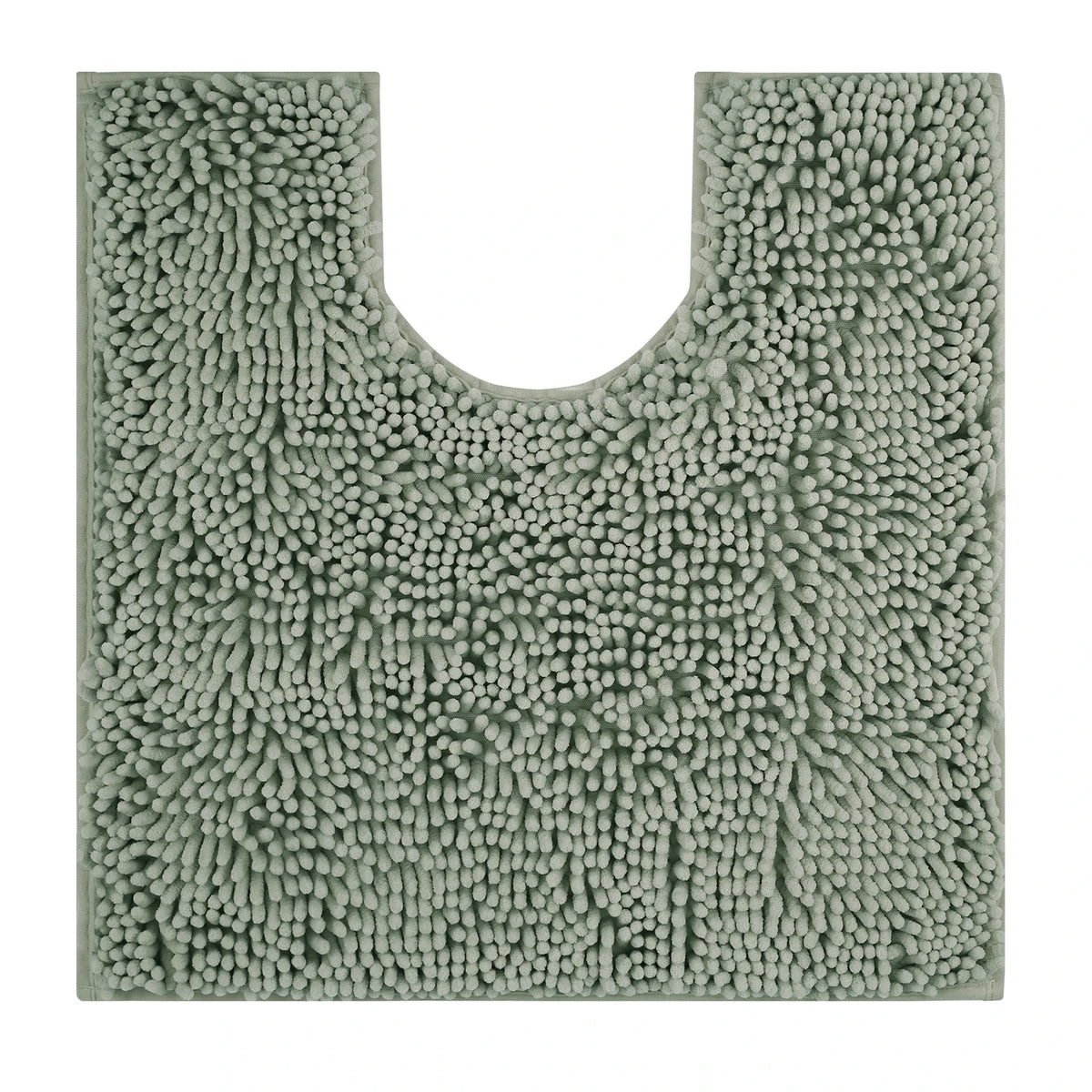 tapis bain moderne gris foncé bouclé absorbant salle bain pelucheux respectueux environnement