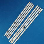 bandes rétroéclairage led blancs connecteurs vis flux lumineux faible certification ccc lumières barre aluminium