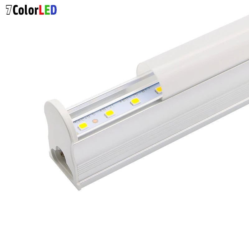 Tube LED néon 150 cm bleu ambiance moderne