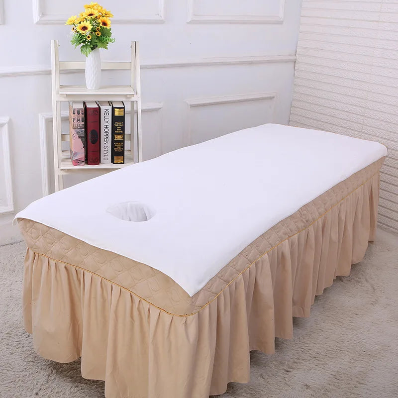 coussin massage rectangulaire microfibre motif quadrillé confortable spa bien être