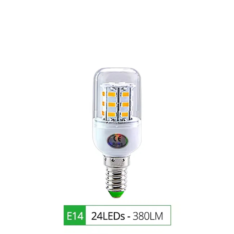 ampoule led e27 e14 transparente verte matrice led moderne blanc froid minimaliste