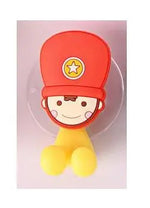 porte brosses dents ventouse animaux personnages cartoon enfant chat souris lapin abeille bleu rose
