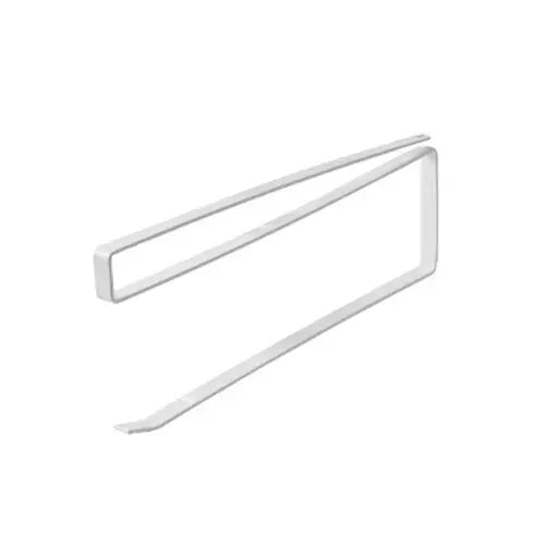 porte rouleau papier blanc moderne porte serviettes support cuisine étagère suspendue accessoire minimaliste fixations