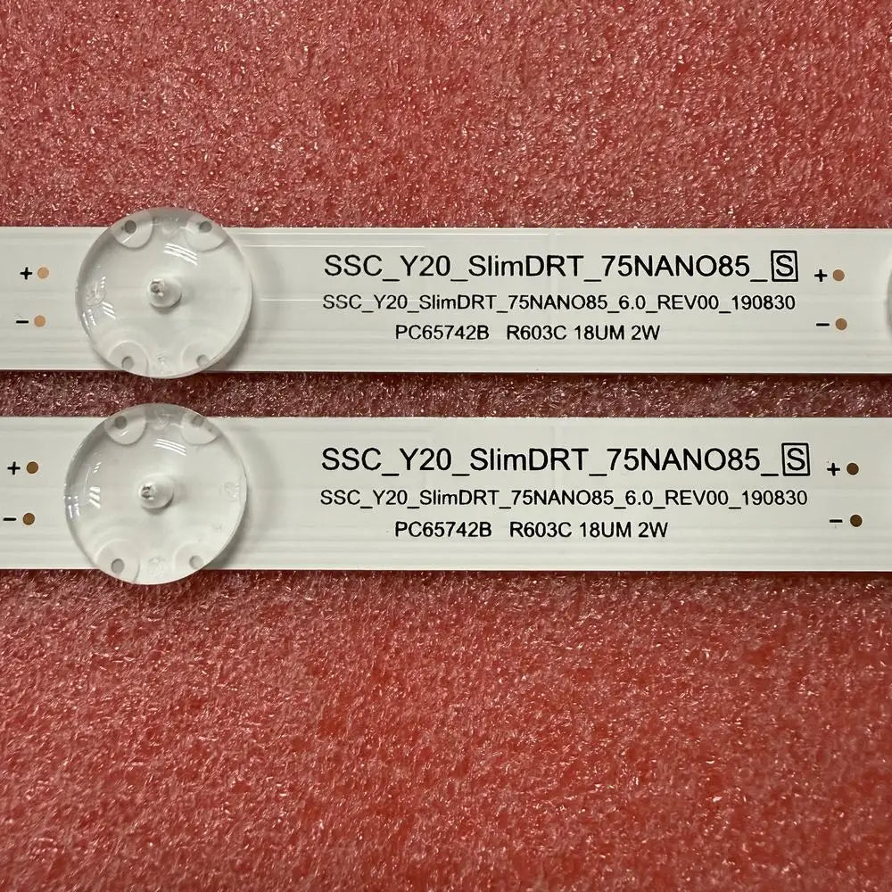 Bande led blanc fixe adhésif moderne sans câble contrôlée bouton poussoir
