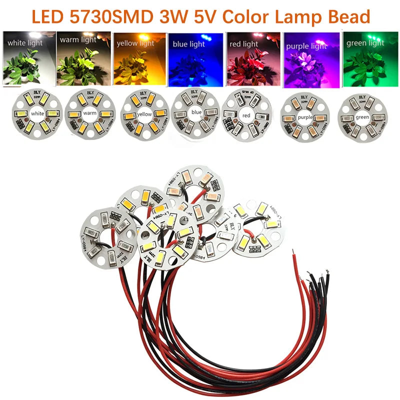 plaque led colorée diamètre 32mm blanc chaud jaune bleu vert violet rouge moderne câbles