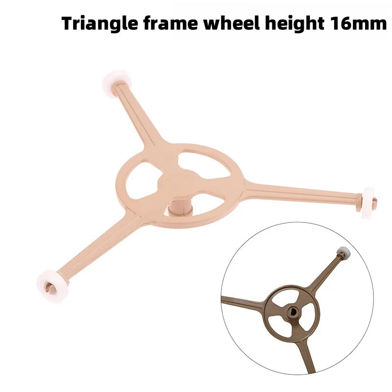 anneaux broder tapis cuisson outils pâtisserie blanc marron clair rond lisse classique fixations