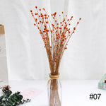 ornements photographie bouquets artificiels couleurs vives naturel rustique fixations ruban jute fond photo