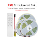 ruban led blanc adhésif moderne contrôle rf 10m 576leds 24v cct dualwhite