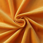 tissu velours polyester largeur 155cm couleurs vert beige rose bleu jaune uni opaque moderne