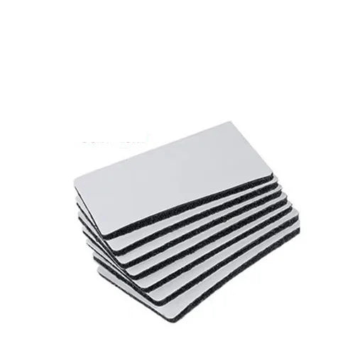 élastiques adhésifs auto collants noir blanc texture velcro pratique utilitaire écologiques polyesters nylon