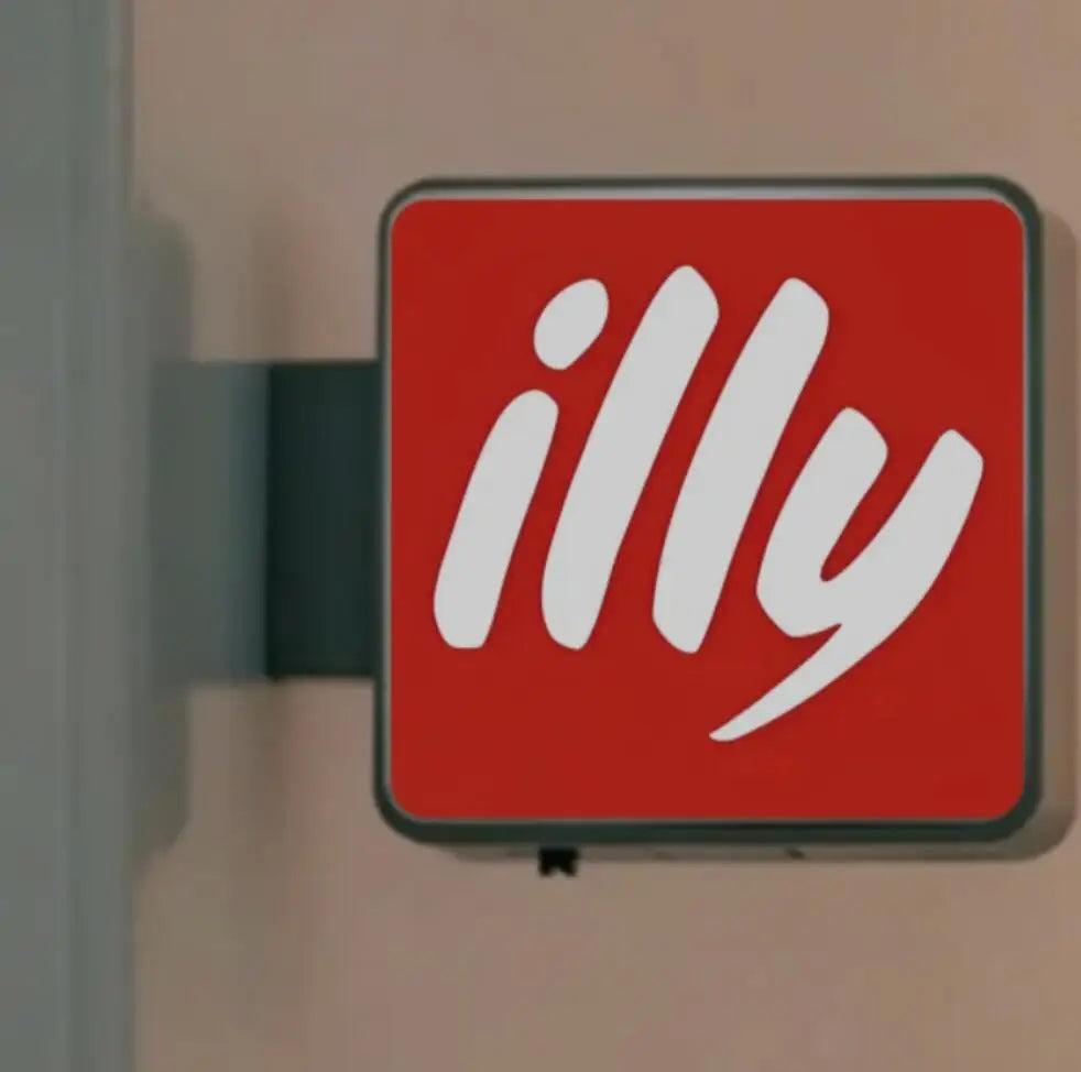 aimants réfrigérateur publicités logos marques clips moderne noir blanc rouge bleu