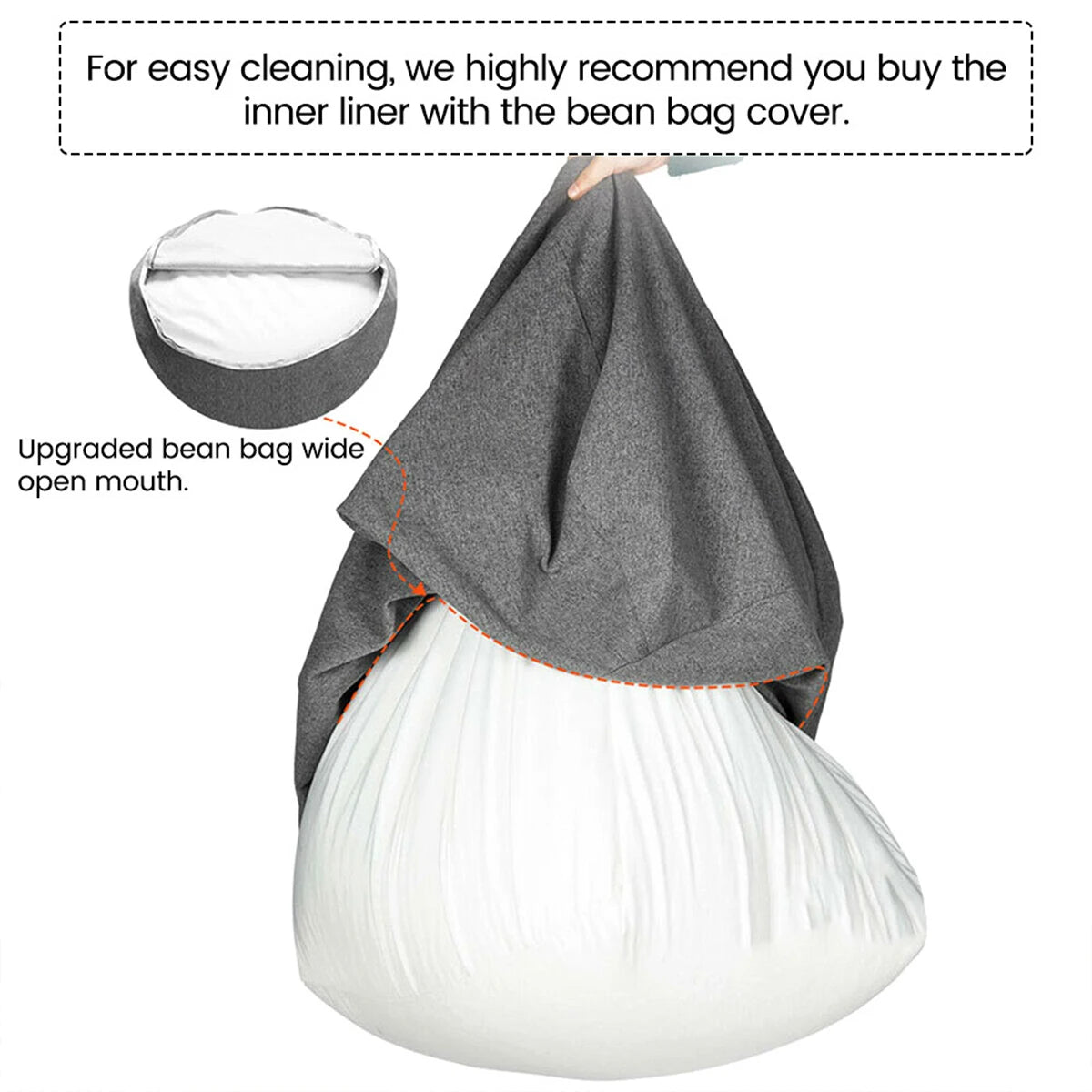 coussin canapé gris blanc housse anti salissure zippée machine lavable moderne printemps été
