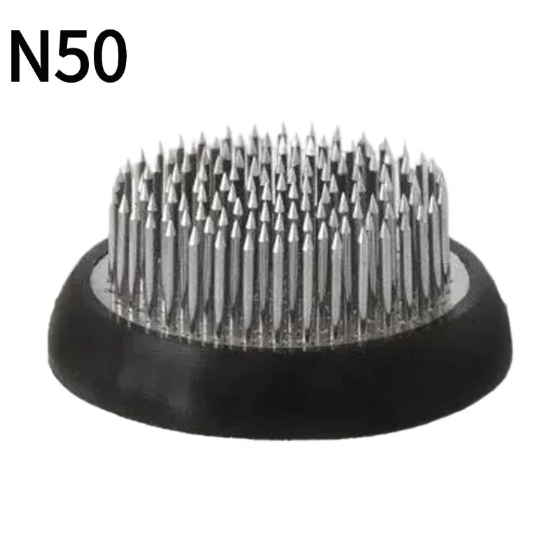 support floral argent noir moderne adhésif pointu rond fixe arrangement vase