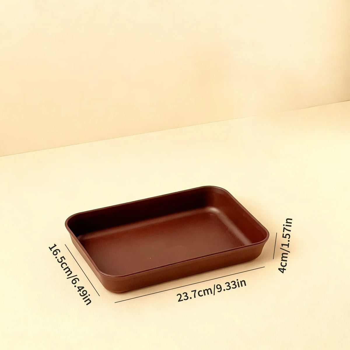 assiettes marron texture bois modernes poignées profondes fruits aliments service cuisine