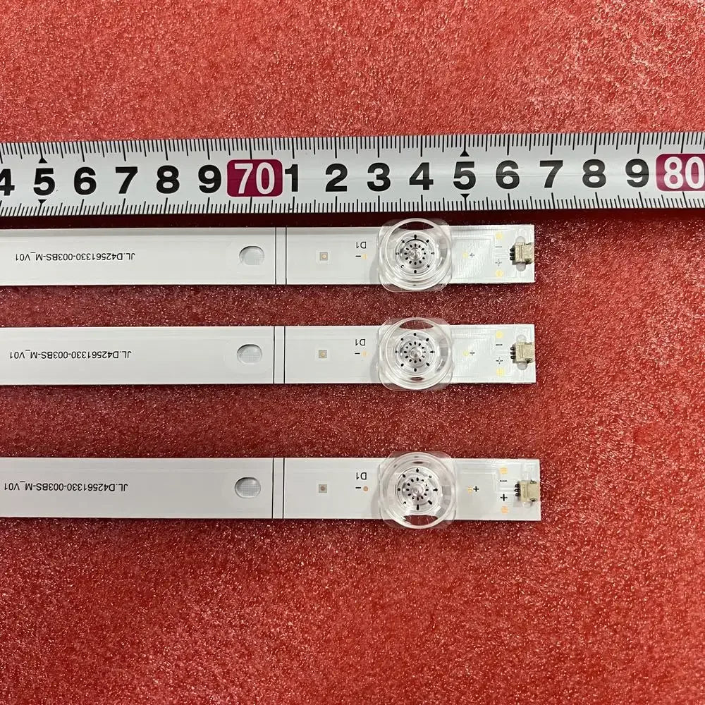 bande lumineuse led blanc bleu moderne 43 cm connecteurs led certifiée rohs ul cem
